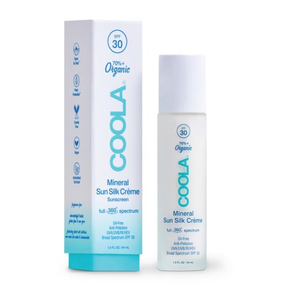 COOLA Mineral Sun Silk Crème SPF 30 FULL SIZE 44mL - Picture 3 of 6